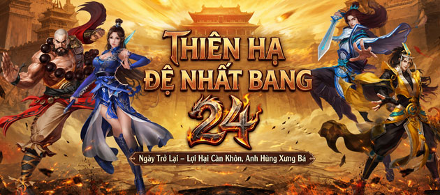 Đua TOP máy chủ mới